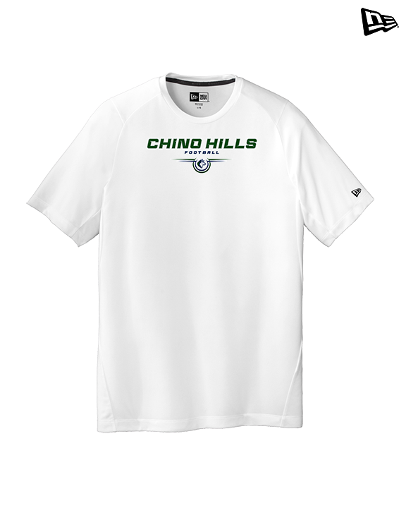 Chino Hills HS Football Design - New Era Performance Shirt