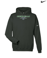 Chino Hills HS Football Design - Nike Club Fleece Hoodie