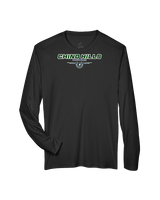 Chino Hills HS Football Design - Performance Longsleeve