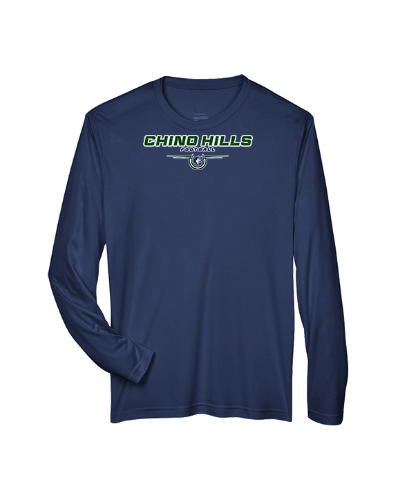 Chino Hills HS Football Design - Performance Longsleeve