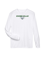 Chino Hills HS Football Design - Performance Longsleeve