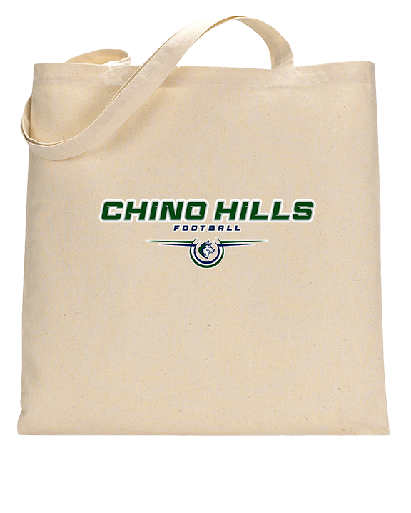 Chino Hills HS Football Design - Tote