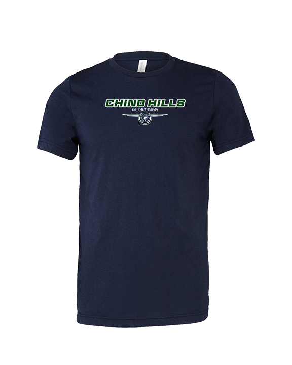 Chino Hills HS Football Design - Tri-Blend Shirt
