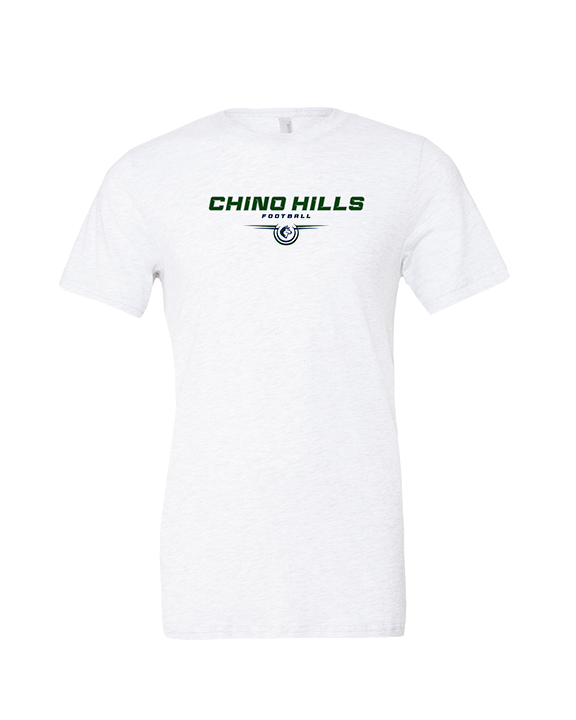 Chino Hills HS Football Design - Tri-Blend Shirt