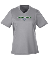Chino Hills HS Football Design - Womens Performance Shirt