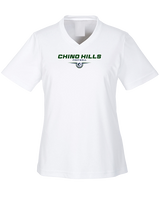 Chino Hills HS Football Design - Womens Performance Shirt