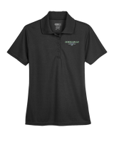 Chino Hills HS Football Design - Womens Polo