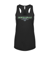 Chino Hills HS Football Design - Womens Tank Top