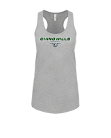 Chino Hills HS Football Design - Womens Tank Top