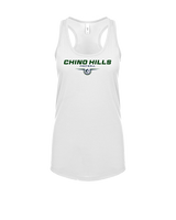 Chino Hills HS Football Design - Womens Tank Top