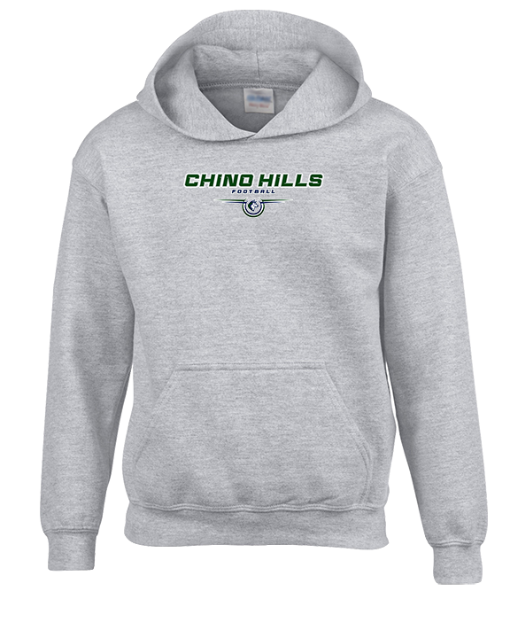 Chino Hills HS Football Design - Youth Hoodie