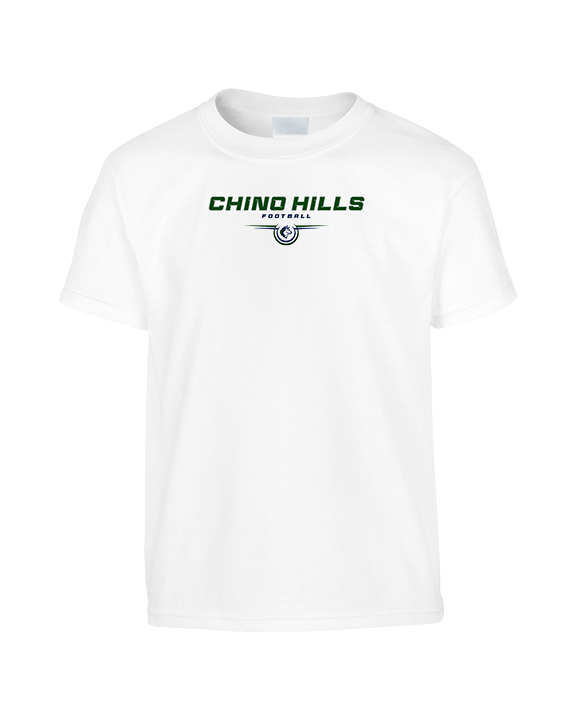 Chino Hills HS Football Design - Youth Shirt
