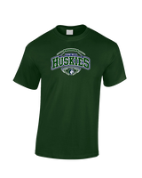Chino Hills HS Football Toss - Cotton T-Shirt