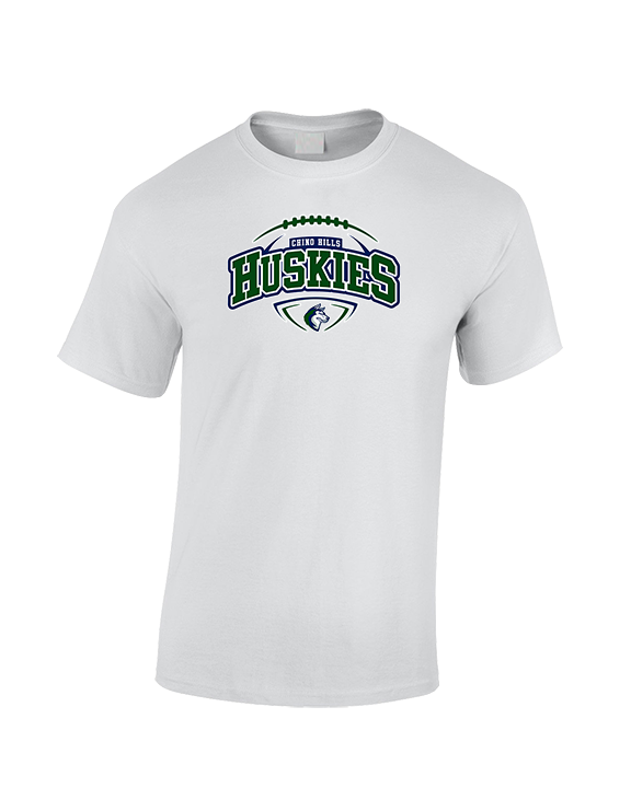 Chino Hills HS Football Toss - Cotton T-Shirt