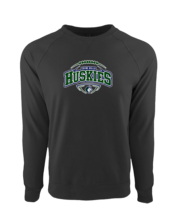 Chino Hills HS Football Toss - Crewneck Sweatshirt