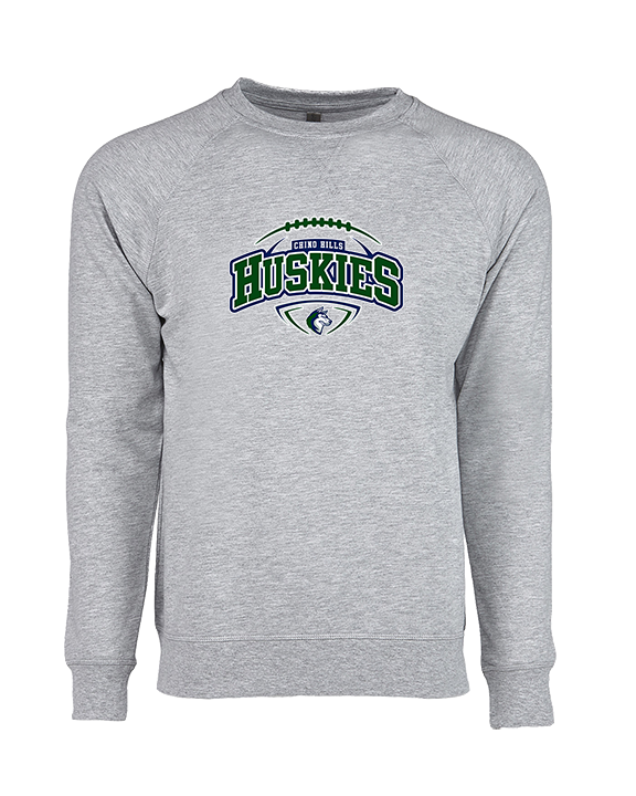 Chino Hills HS Football Toss - Crewneck Sweatshirt