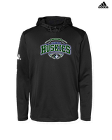 Chino Hills HS Football Toss - Mens Adidas Hoodie