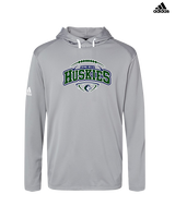 Chino Hills HS Football Toss - Mens Adidas Hoodie