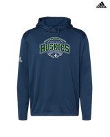 Chino Hills HS Football Toss - Mens Adidas Hoodie