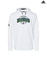 Chino Hills HS Football Toss - Mens Adidas Hoodie