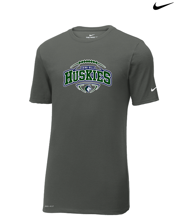 Chino Hills HS Football Toss - Mens Nike Cotton Poly Tee