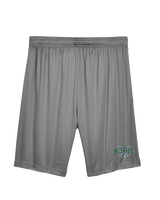 Chino Hills HS Football Toss - Mens Training Shorts with Pockets