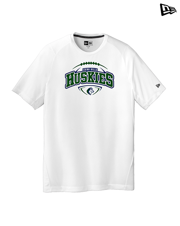 Chino Hills HS Football Toss - New Era Performance Shirt