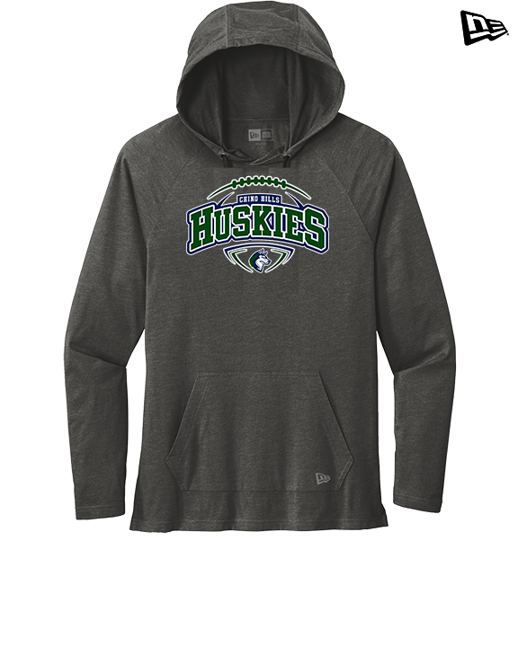 Chino Hills HS Football Toss - New Era Tri-Blend Hoodie