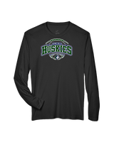Chino Hills HS Football Toss - Performance Longsleeve