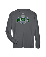 Chino Hills HS Football Toss - Performance Longsleeve