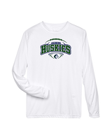 Chino Hills HS Football Toss - Performance Longsleeve