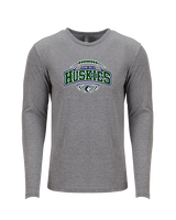 Chino Hills HS Football Toss - Tri-Blend Long Sleeve