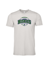 Chino Hills HS Football Toss - Tri-Blend Shirt