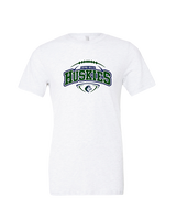 Chino Hills HS Football Toss - Tri-Blend Shirt