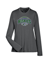 Chino Hills HS Football Toss - Womens Performance Longsleeve