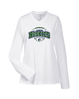 Chino Hills HS Football Toss - Womens Performance Longsleeve