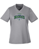 Chino Hills HS Football Toss - Womens Performance Shirt