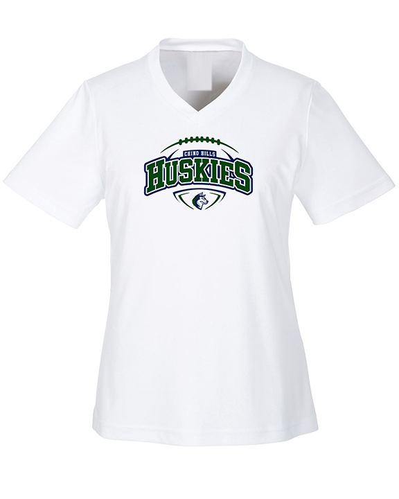 Chino Hills HS Football Toss - Womens Performance Shirt