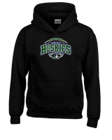 Chino Hills HS Football Toss - Youth Hoodie
