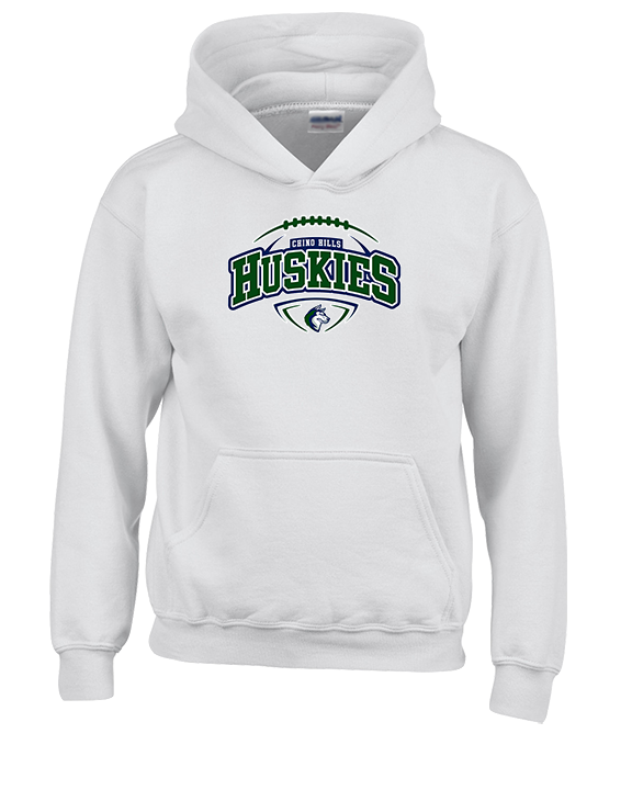 Chino Hills HS Football Toss - Youth Hoodie