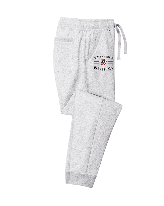 Chippewa Valley HS Boys Basketball Curve - Cotton Joggers