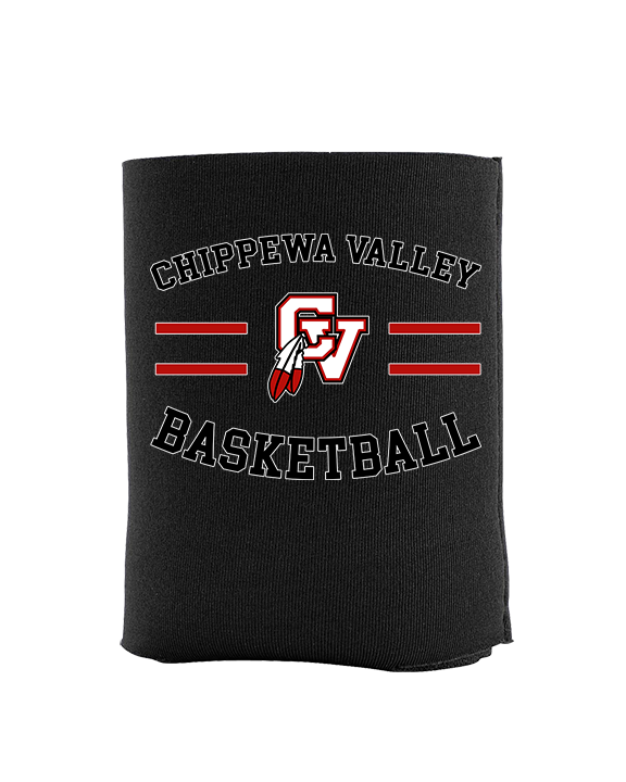 Chippewa Valley HS Boys Basketball Curve - Koozie