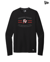 Chippewa Valley HS Boys Basketball Curve - New Era Performance Long Sleeve
