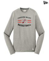 Chippewa Valley HS Boys Basketball Curve - New Era Performance Long Sleeve