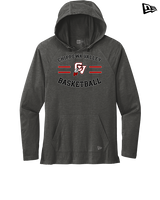 Chippewa Valley HS Boys Basketball Curve - New Era Tri-Blend Hoodie