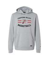 Chippewa Valley HS Boys Basketball Curve - Oakley Performance Hoodie