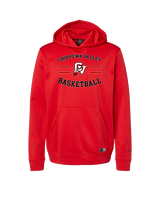Chippewa Valley HS Boys Basketball Curve - Oakley Performance Hoodie