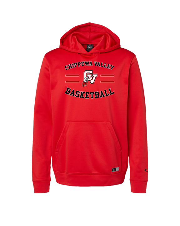 Chippewa Valley HS Boys Basketball Curve - Oakley Performance Hoodie