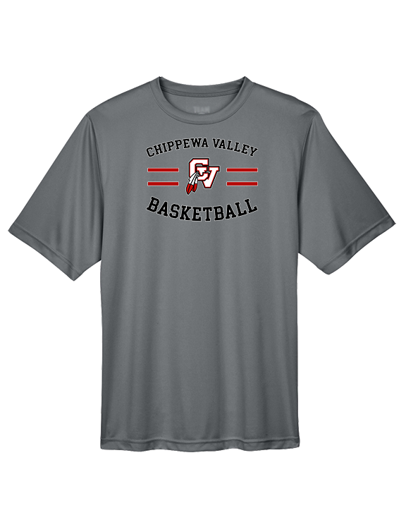 Chippewa Valley HS Boys Basketball Curve - Performance Shirt