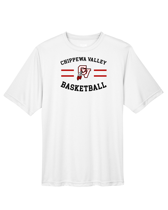 Chippewa Valley HS Boys Basketball Curve - Performance Shirt